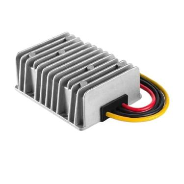 Imagem de 8-40V a 13,8V 5A-30A Regulador Boost Buck DC Estabilizador de Tensão DC Conversor de Tensão Inversor de Carro Conversor de Energia Impermeável (8-40V a 13,8V 30A)