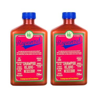 Imagem de Kit Lola Cosmetics Rapunzel - Shampoo Rejuvenescedor 250 ml - 2 Unidades-Unissex