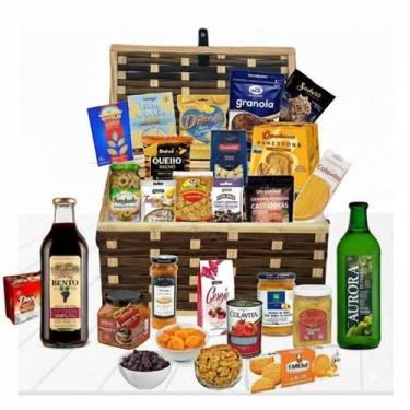 Imagem de Cesta De Natal Especial Tarumã 27 Itens Sem Álcool 2025 - Fruttato