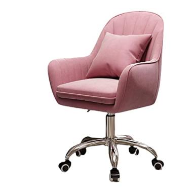 Imagem de Cadeira de escritório cadeira de jogos cadeira de computador cadeira encosto casa confortável cadeira de escritório sentada longa faculdade estudante menina dormitório cadeira de estudo cadeira de