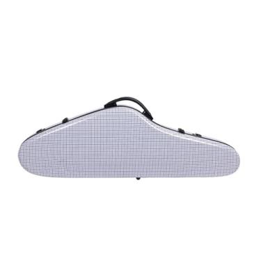 Imagem de Estojo De Violino Ultraleve, À Prova De Choque E Portátil Estojo para instrumento de violino(White)