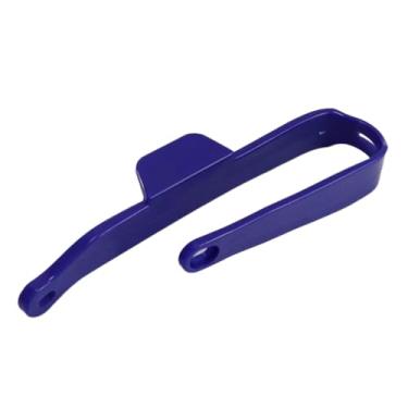 Imagem de Ysyqkn Guia de Corrente, Balança Traseira, Guia de Corrente, Alto Desempenho, Portátil, Substituição Direta, Guia de Proteção de Corrente em Nylon, Azul, Tamanho real