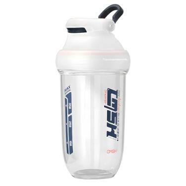 Imagem de PROCHAIN Garrafa coqueteleira para shakes de proteína, copo de mistura pequeno pré-treino para suplemento esportivo, mini misturador de bebida, garrafa de água para academia, pode ser lavado na