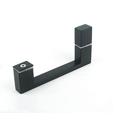 Imagem de STXYANGV Conjuntos de substituição de puxadores de porta de chuveiro para porta de vidro | maçanetas de porta de banheiro para box de chuveiro alças internas/externas (tamanho: 145 mm)