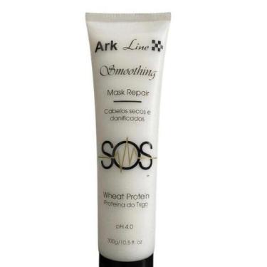 Imagem de Sos - Mask Repair 3(Cabelos Secos Danificados) Reconstrução - Ark line