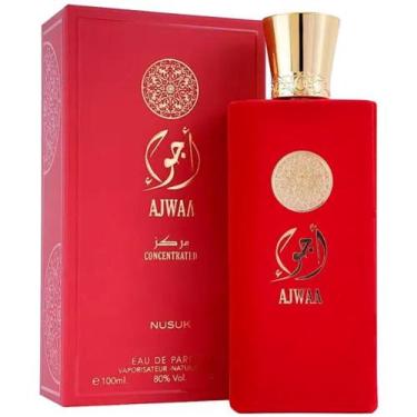 Imagem de PERFUME ÁRABE  - NUSUK AJWAA RED FEM EDP 100ML (Com Selo de Importação