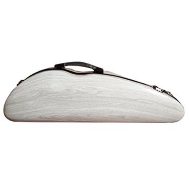 Imagem de Estojo De Violino Resistente E Durável Tamanho 4/4 Composto De Fibra De Carbono Com Suportes De Arco Tamanho Completo Estojo de Violino