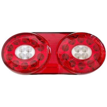 Imagem de Lanterna Traseira Carreta Randon Braslux LED 12/24V