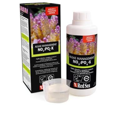 Imagem de Red Sea Fish Pharm ARE22204 NO3: PO4-X Redutor biológico de nitrato e fosfato para aquário, 1 litro