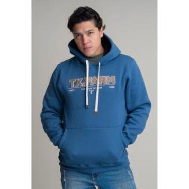 Imagem de MOLETOM MASCULINO TEXAS FARM - ALLIANCE - MT140 - AZUL INTENSE-Masculino