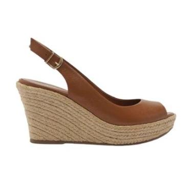 Imagem de Sandália Couro Fivela Lançamento Arezzo-Feminino