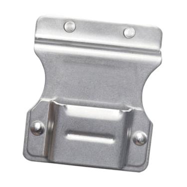 Imagem de Generic Suporte para fita métrica, suporte para cinto de furadeira, ferramenta multifuncional prática com clipe, clipe para fita métrica para eletricista.