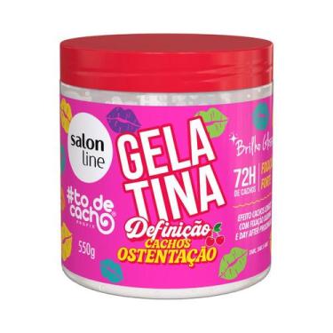 Imagem de Gelatina Salon Line todecacho Definição Cachos Ostentação 550g