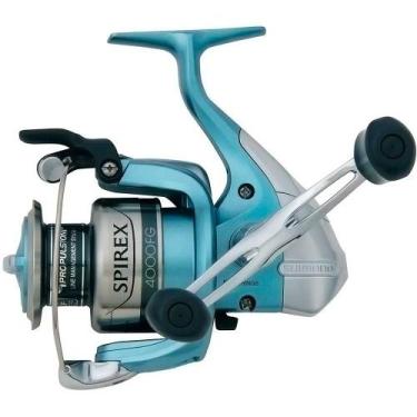 Imagem de Molinete Shimano Spirex 4000 FG (Rec. 5.7:1, Drag 9kg, 5 Rol.)