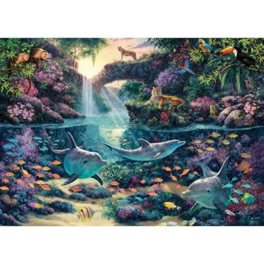 Imagem de Anatolian Puzzle - Jungle Paradise, 3000 Piece Jigsaw Puzzle #4908