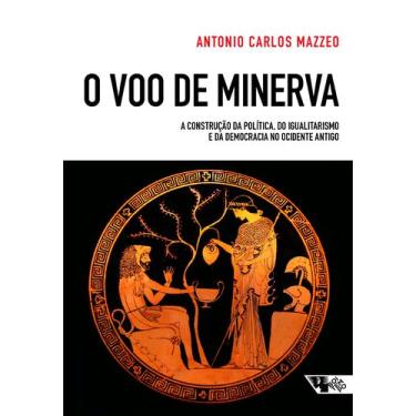 Imagem de Livro - O vôo de Minerva