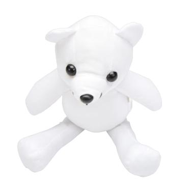 Imagem de Colorations Decore seu próprio urso de pelúcia para crianças, kit de sala de aula, pacote de aula de colorir, materiais de artesanato para crianças