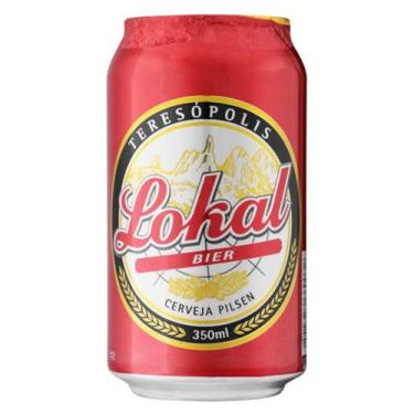 Imagem de Cerveja lata lokal - Petrópolis 