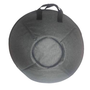 Imagem de TTETTZ Bolsa de tambor Handpan Bolsa de mão Absorção de choque Tecido Oxford a arranhões Estojo acolchoado para tambor de língua D menor Kurd