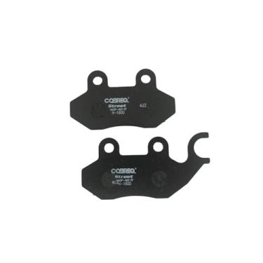 Imagem de PASTILHA FREIO CITYCOM 300 10-18 (D/T) COBREQ