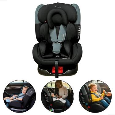 Imagem de Cadeira Auto Prime 360 0 A 36kg Black Isofix Premium Baby Cadeirinha p