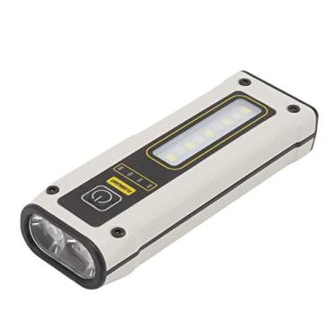 Imagem de Zerodis Luz de Trabalho Portátil Com Carregamento Usb, Mini Lanterna de Fonte de Luz Dupla para Lanterna de Queda de Energia de Emergência Doméstica