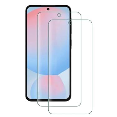 Imagem de Para Samsung Galaxy A56, 2 PCs com Vidro Temperado Protetor de Tela Filme