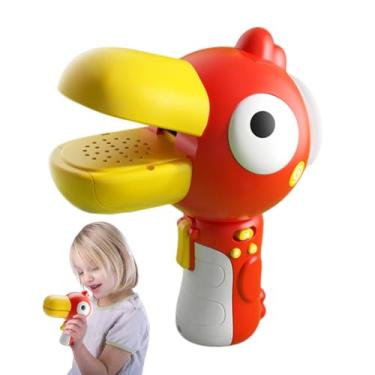 Imagem de Trocador de voz para crianças, brincadeira com trocador de voz,Dispositivo de mudança de de pássaro de desenho animado para crianças | Brinquedos divertidos multifuncionais para aprendizagem preco