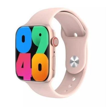 Imagem de Smartwatch W29 Pro Serie 9 47mm Com Dynamic Island Ligações-Unissex