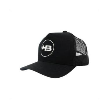 Imagem de Boné Aba Curva Trucker Snapback HB-Unissex