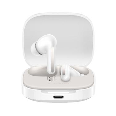 Imagem de Fone De Ouvido Bluetooth Xiaomi Redmi Buds 6 Com Cancelamento de Ruído - Branco