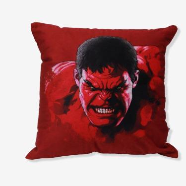 Imagem de Almofada 40x40 Hulk Vermelho - Marvel