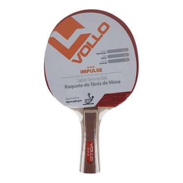 Imagem de Raquete Tênis de Mesa Vollo Impulse ITTF VT-604 Unissex