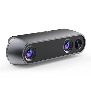 Imagem de XiaoR Geek Câmera RealSense de profundidade, mapeamento 3D RGBD para câmera ROS Robotics SLAM, com rastreamento de detecção de objetos de percepção do ambiente