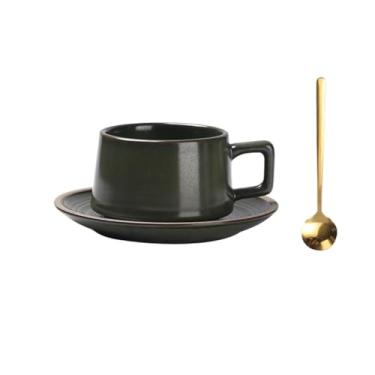 Imagem de Caneca de chá Caneca brilhante para café, leite, chá, aveia, restaurante, casa Xícaras de café