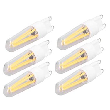 Imagem de aqxreight 10pcs G9 Lâmpada LED 3W 200LM Lâmpadas de Filamento para Lustre de Teto de Mesa Branco Quente Melhor FÁCIL Sem Essa Cor Sem Luz Sem Deslumbrante Adota Sem Brilhos Deslumbrantes DESEMPENHO