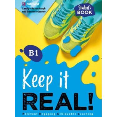 Imagem de Livro - Keep It Real! B1 Student's Book - moderna