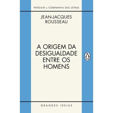 Imagem de Origem da Desigualdade Entre os Homens, A
