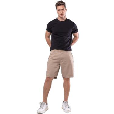 Imagem de BERMUDA SARJA MASCULINA CHINO BÁSICA 24184-Masculino