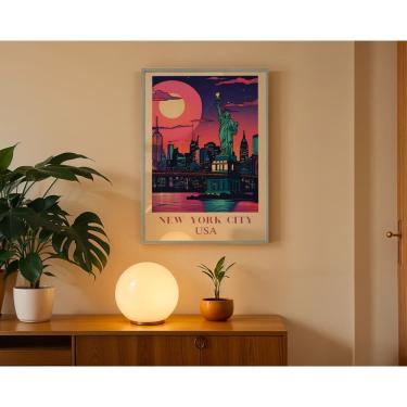 Imagem de New York city - 50 x 70 Caixa (canvas)