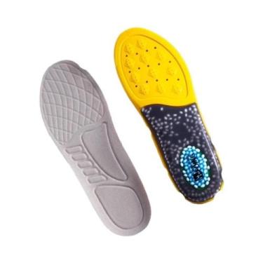 Imagem de Palmilhas Esportivas Infantis Com Suporte De Arco, Respiráveis E Com A