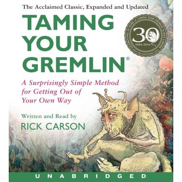 Imagem de Taming Your Gremlin (Revised Edition) CD: A Surprisingly Simple Method for Getting Out of Your Own Way