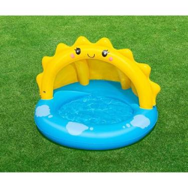 Imagem de Piscina Infantil Sunny Days Sombrado 97cmX71cm - 52637 - Bestway