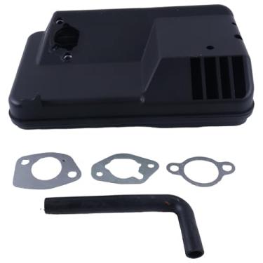 Imagem de Czomoizc Conjunto de carcaça do purificador de ar 0G8442C111 compatível com gerador portátil Generac GP5000 GP5500 GP6500 GP6500E GP7500E GP8000E GP9200E XT8000E RS8000E 2024