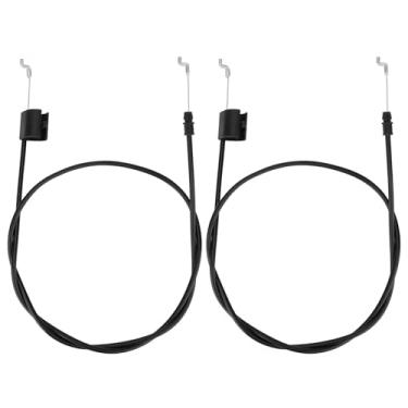 Imagem de Substituição de cabo de controle de zona de freio do motor 2 peças para cortador de grama Craftsman