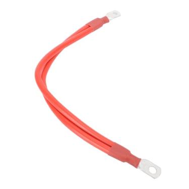 Imagem de KUIDAMOS Cabo de Bateria de Cobre de Silicone Flexível 6 AWG para Alta Segurança e Transferência de Energia Eficiente, Compatível Com Barco e Motocicleta (20 cm/7,87 pol.)