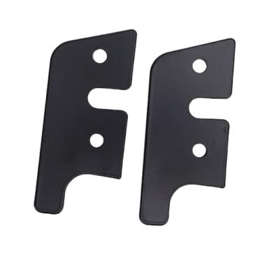 Imagem de SUNGOOYUE Kit de Reparo de Viseira Solar, Liga de Alumínio Com Clipe de Viseira Solar Resistente, Design Integrado, Compatível Com JK 2018 JL JLU 2018 2023 JT 2020 2023