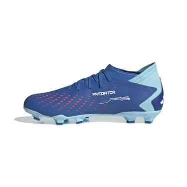 Imagem de adidas Tênis unissex Accuracy.3 Firm Ground, Royal/Branco/Azul (Blliss Blue), 36 BR