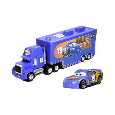 Imagem de Brinquedo De Modelo Die Cast Dos Carros Da Disney Pixar 2 E 3, Lightni