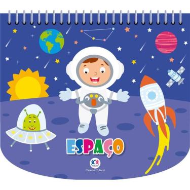 Imagem de Espaço - Livro com canetinha